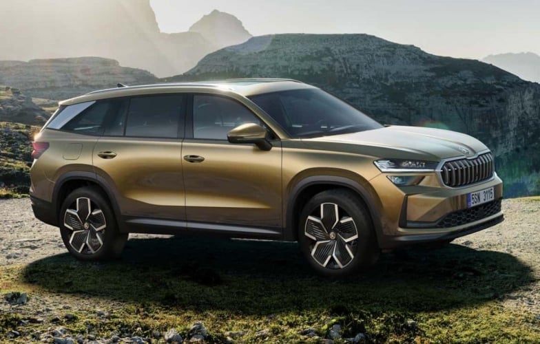 Skoda Kodiaq thế hệ mới ấn định thời điểm trình làng khách Việt, thay đổi mạnh mẽ đối đầu Santa Fe, Everest