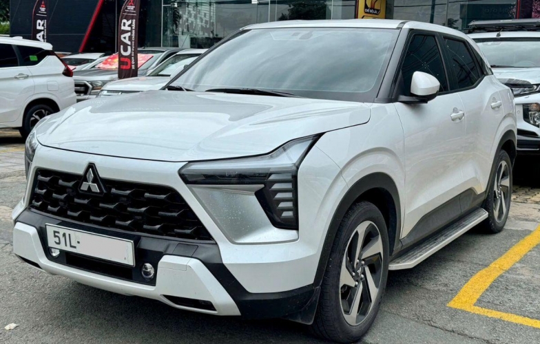 Ra mắt chưa lâu, Mitsubishi Xforce 2024 chạy ‘lướt’ 5.000 km lên sàn xe cũ với giá bao nhiêu?