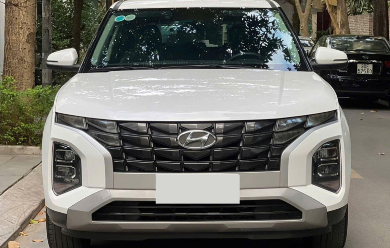 Hyundai Creta 2022 lăn bánh 2 năm tại Việt Nam được rao bán với giá bao nhiêu?