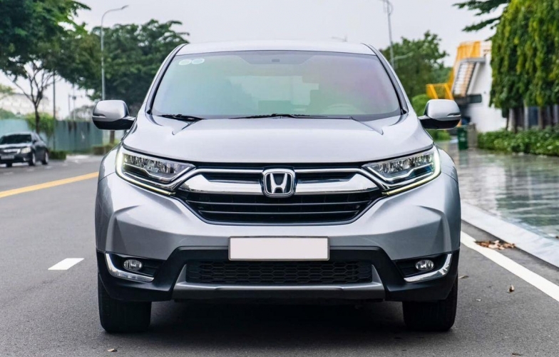 Lăn bánh 5 năm, Honda CR-V 2019 bất ngờ lên sàn xe cũ với giá hấp dẫn