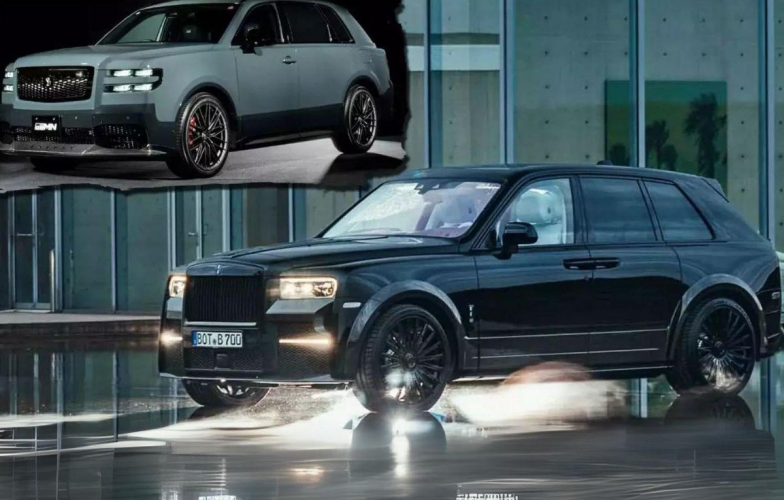 Rolls-Royce Cullinan ‘biến hình’ thành Toyota Century qua gói độ của Brabus