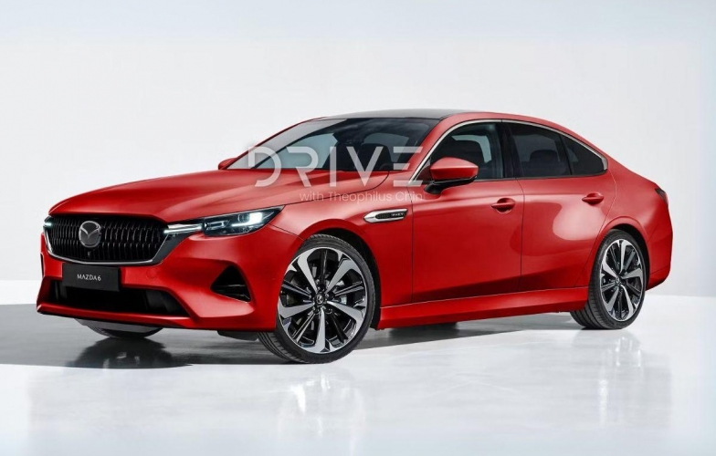 Mazda6 sẽ được ‘hồi sinh’ với hệ thống truyền động hoàn toàn mới?