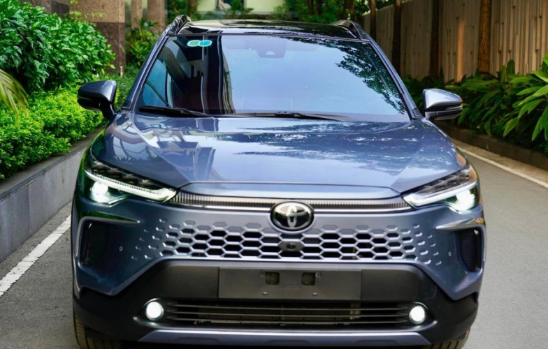 Lăn bánh vài tháng, ‘tân binh’ Toyota Corolla Cross 2024 lên sàn xe cũ với giá ngỡ ngàng