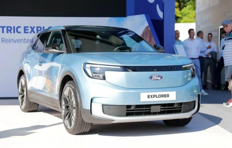 Ford cắt giảm sản lượng SUV điện Explorer EV dù mới trình làng chưa đầy 1 năm