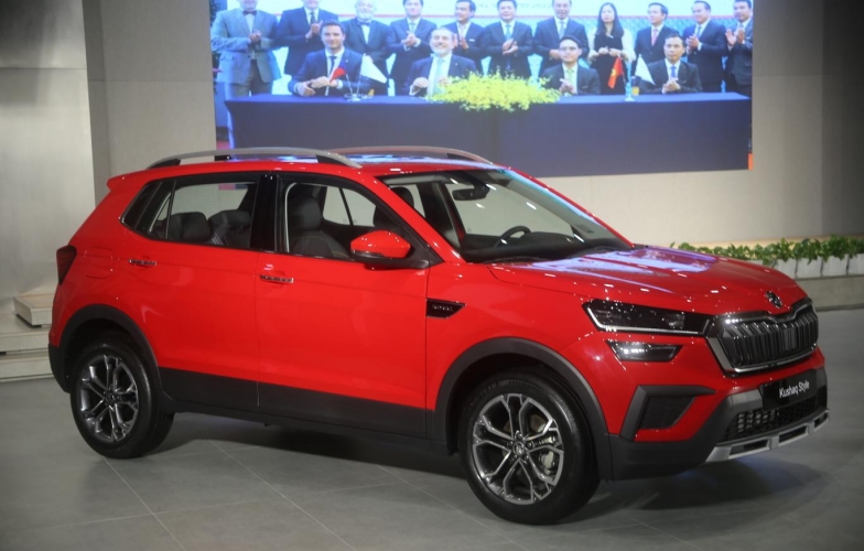 Skoda Kushaq chính thức ra mắt tại Việt Nam: SUV đô thị châu Âu giá từ 599 triệu đồng, lắp ráp trong nước