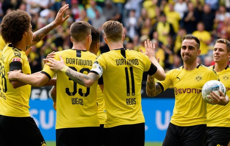 CLB Borussia Dortmund, đối thủ giao hữu của ĐT Việt Nam sở hữu đội hình 'siêu khủng'