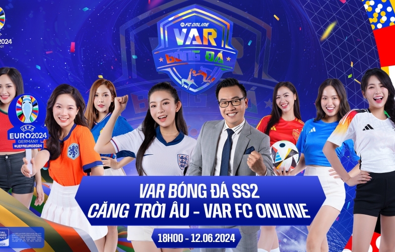 VAR Bóng Đá Show mùa 2 đồng hành cùng UEFA EURO 2024 hứa hẹn những trải nghiệm khó quên cho cộng đồng yêu bóng đá Việt Nam.