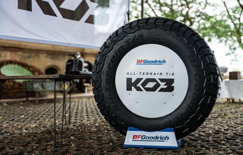 BFGoodrich mang lốp đa địa hình KO3 mới về Việt Nam, tối đa hiệu suất và trải nghiệm lái