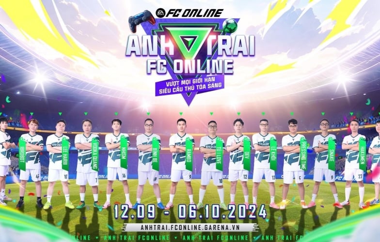 FC Online Chính Thức Công Bố Dự Án Mới: “ANH TRAI FC ONLINE: VƯỢT MỌI GIỚI HẠN - SIÊU CẦU THỦ TỎA SÁNG”