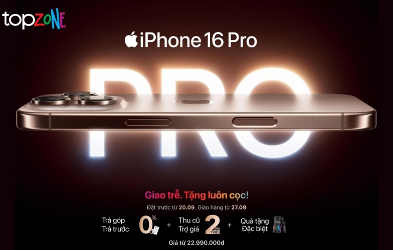 iPhone 16 Series: Săn Ngay Siêu Phẩm, Ngàn Ưu Đãi Chào Đón!