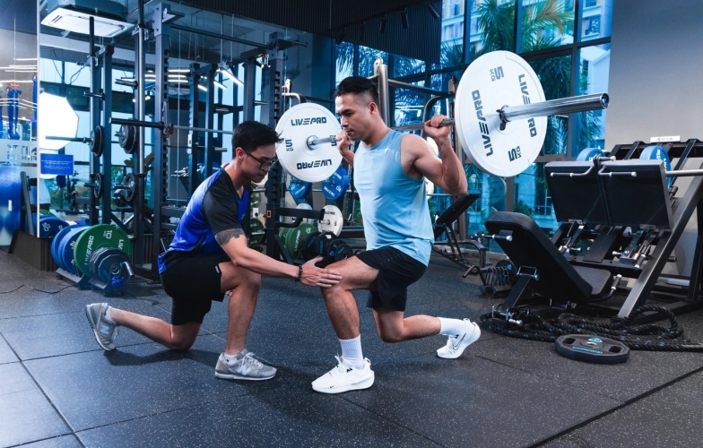 Phòng tập Unity Fitness - Nơi đồng hành cùng sức khỏe của bạn