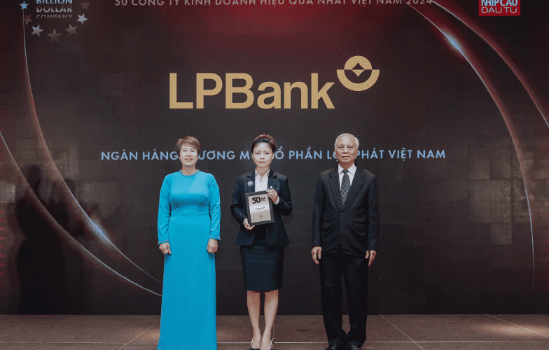 LPBank lọt Top đầu 50 Doanh nghiệp kinh doanh hiệu quả và nhà tuyển dụng được yêu thích 2024