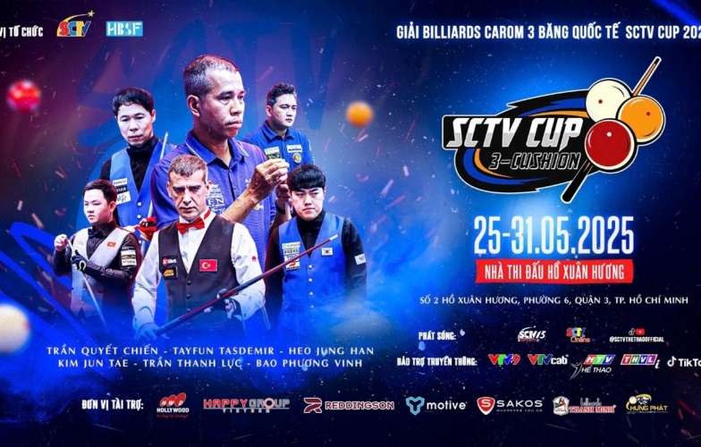 SCTV Cup 2025: Vòng loại mở màn rực lửa