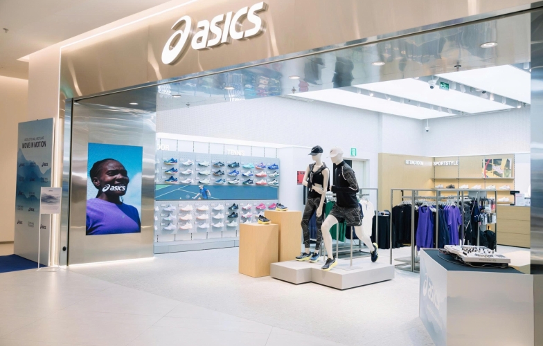 ASICS CHÍNH THỨC RA MẮT KHÔNG GIAN TRẢI NGHIỆM CONCEPT 4.0 TẠI LOTTE MALL TÂY HỒ: CỘT MỐC CHIẾN LƯỢC CÙNG MAP ACTIVE