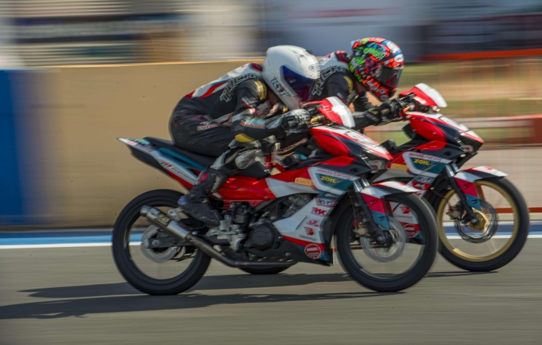 Chặng đua nước rút Giải đua xe mô tô trong nước (VMRC) 2025: Kịch tính, hấp dẫn đến tận mét đua cuối cùng