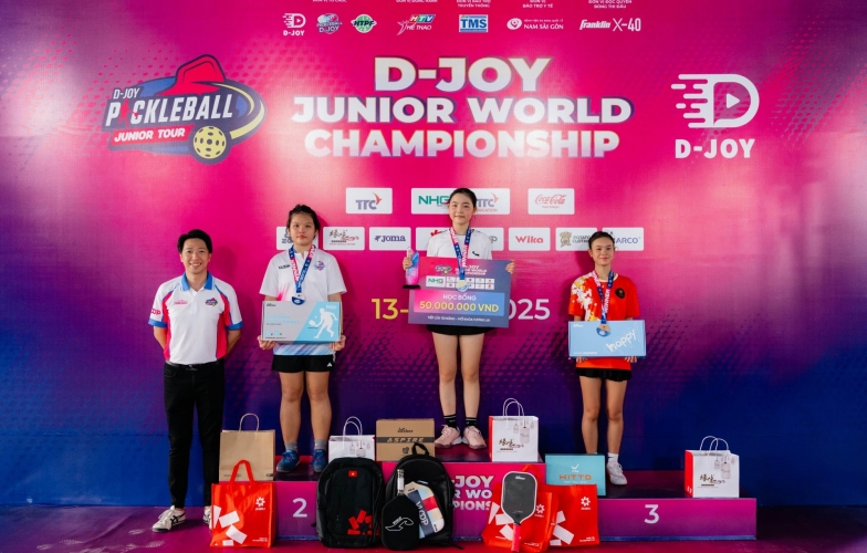 Giải Pickleball Junior đầu tiên trên thế giới trao học bổng giá trị cao