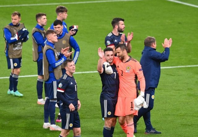ĐT Scotland lập kỷ lục buồn sau khi bị loại ở Euro 2021
