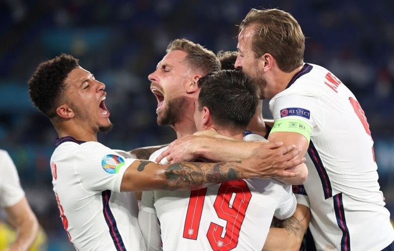 Vùi dập đối thủ, ĐT Anh thẳng tiến vào bán kết EURO 2021