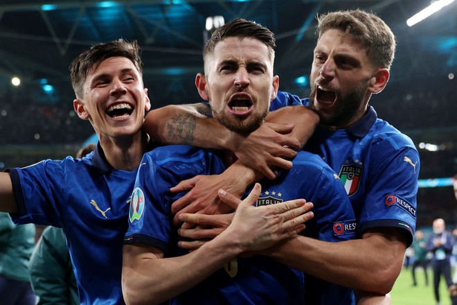 ĐT Italia lập hàng loạt kỷ lục sau khi vào chung kết Euro 2021