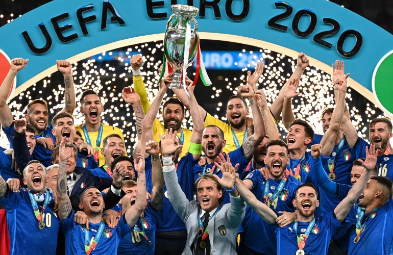 BXH FIFA sau Euro 2021: Bước nhảy vọt của ĐT Italia