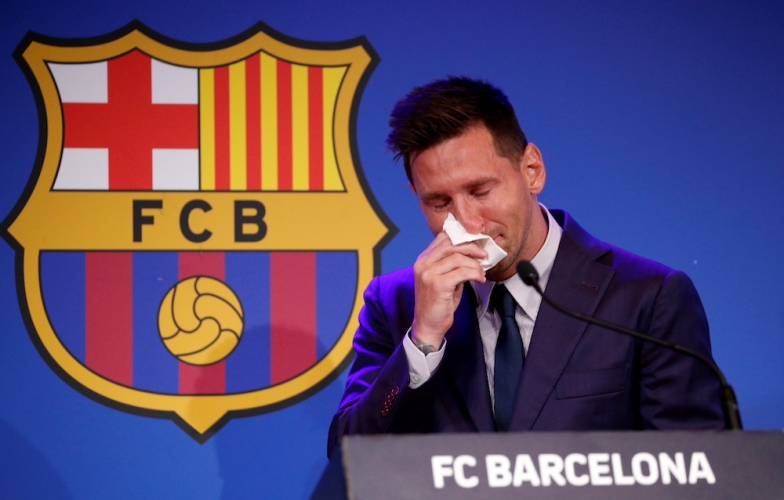 Bài phát biểu chia tay Barca đầy xúc động của Messi