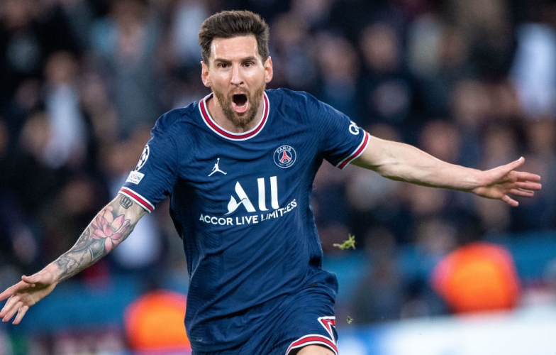 VIDEO: Tuyệt phẩm đầu tiên của Messi trong màu áo PSG