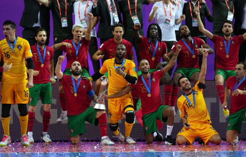 Tổng hợp tất cả những danh hiệu ở World Cup Futsal 2021