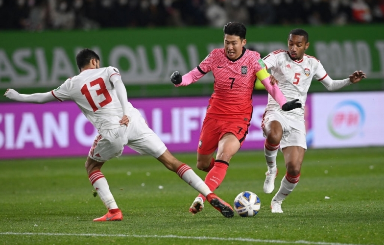 Highlight bóng đá Hàn Quốc vs UAE: Thắng lợi dễ dàng