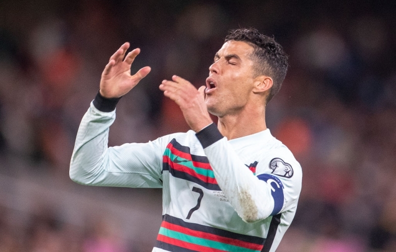 Ronaldo im tiếng, Bồ Đào Nha hòa thất vọng trước Ireland