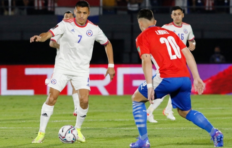 Highlight bóng đá Paraguay vs Chile: Cú đá phạt góc ‘ảo ma Canada’