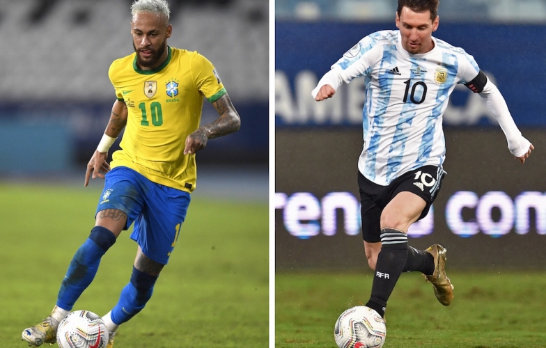Nhận định Argentina vs Brazil: Cuộc chiến giữa 'những người khổng lồ'
