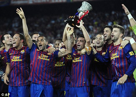 Đánh bại ‘đại kình địch’ Real Madrid, Barcelona đoạt Siêu cúp Tây Ban Nha