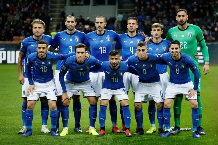 ĐT Italia chốt danh sách dự EURO: Bất ngờ cái tên trên hàng công