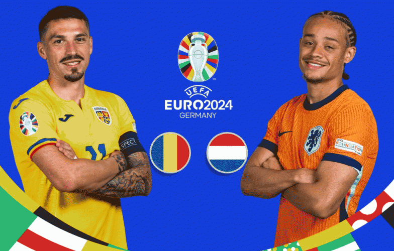 VTV5, VTV6 trực tiếp bóng đá Euro hôm nay 02/07: Hà Lan vs Romania