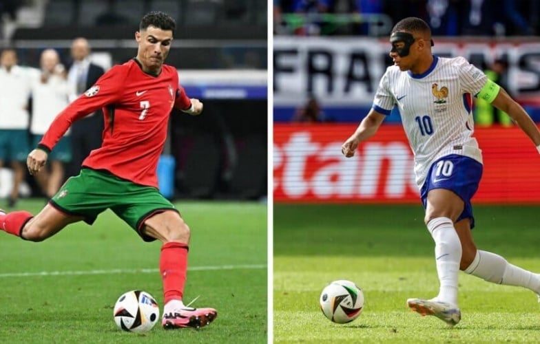 Nhận định Pháp vs Bồ Đào Nha: Mbappe tiễn Ronaldo rời Euro?