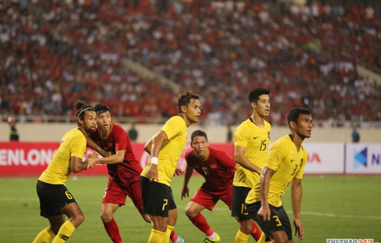 BXH các đội nhì bảng VL World Cup 2022: Malaysia rơi xuống 'vực thẳm'