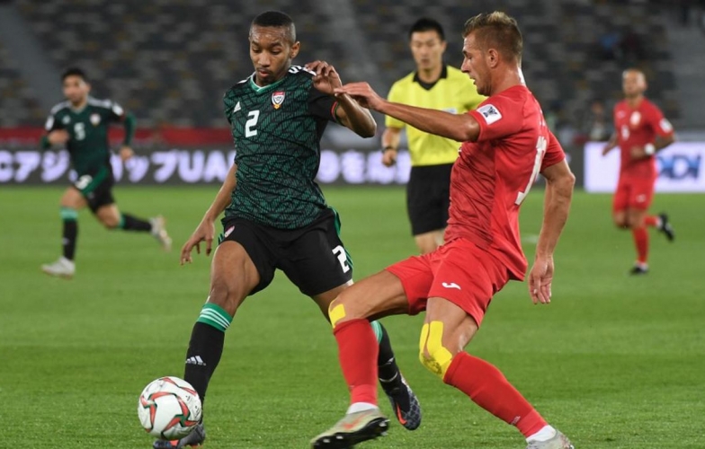 Báo Indonesia chỉ ra ba cầu thủ giúp UAE sẵn sàng bám đuổi Việt Nam