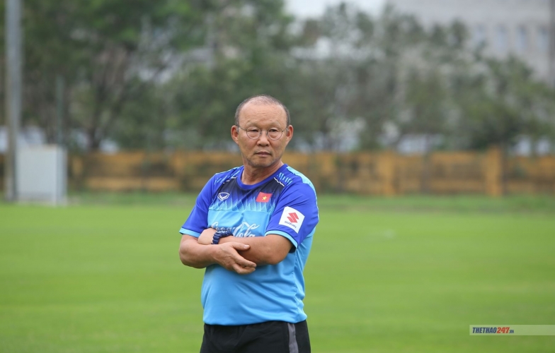 Báo Thái: 'Park Hang Seo là HLV tuyệt vời nhất trong kỷ nguyên bóng đá hiện đại'