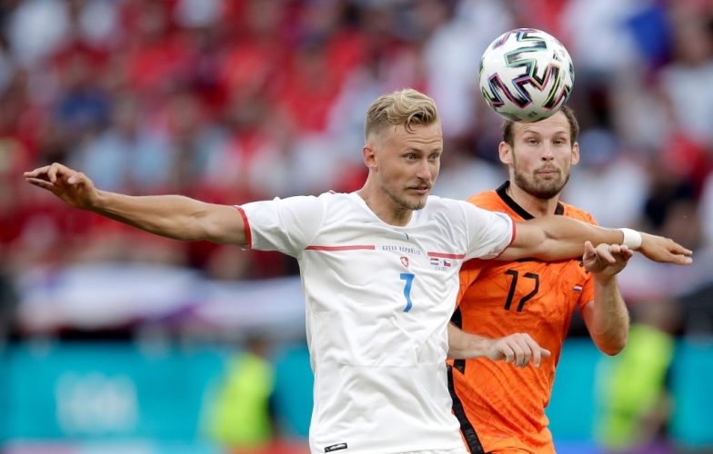Video bàn thắng Hà Lan 0-2 CH Séc: Đẳng cấp 'song sát' Holes và Schick