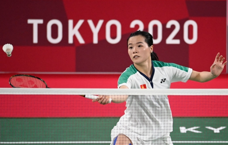 Thùy Linh thất bại đáng tiếc trước tay vợt số 1 thế giới ở OLYMPIC 2021