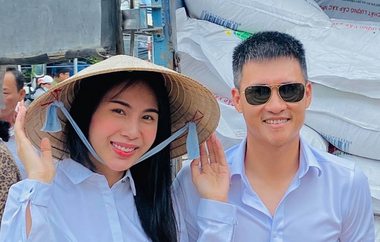 Công Vinh bảo vệ Thủy Tiên 'đáp trả' CEO Phương Hằng về số tiền từ thiện 320 tỷ