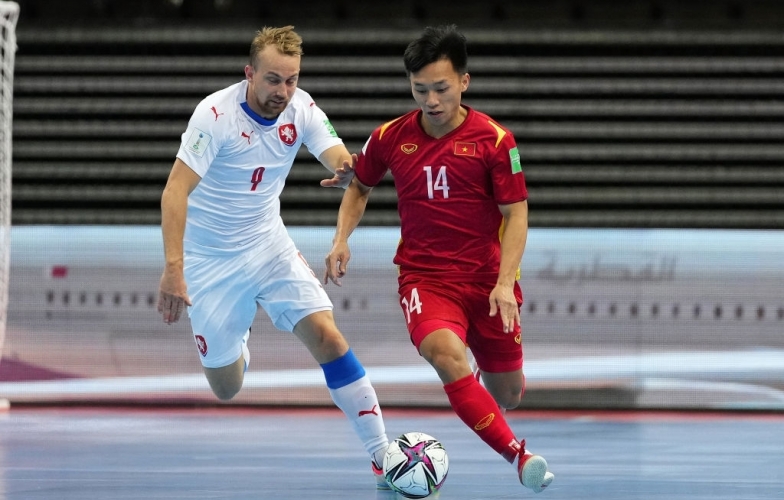 Tuyển thủ Việt Nam tiếp tục được FIFA vinh danh ở World Cup