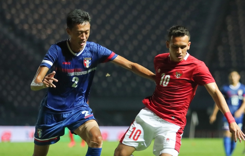 Indonesia 'hủy diệt' đối thủ hơn 24 bậc trên BXH FIFA ở sân chơi số 1 châu Á
