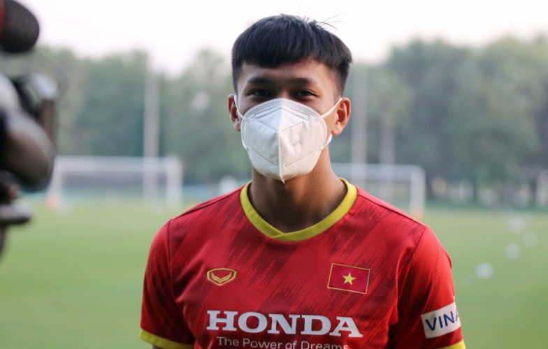 Tuyển thủ U23 Việt Nam lấy Văn Toàn làm hình mẫu phấn đấu