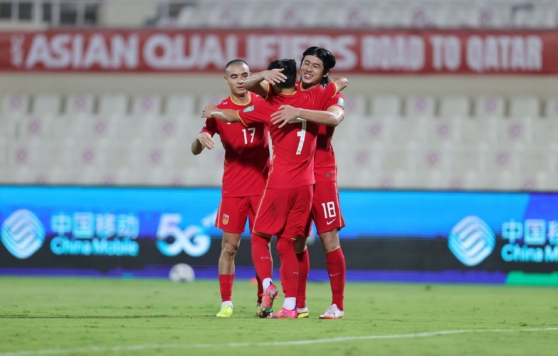 ĐT Trung Quốc khẳng định muốn trở thành đội bóng số 1 châu Á