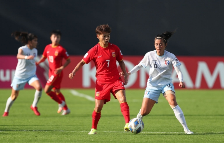 ĐT Trung Quốc đại thắng ở trận ra quân đấu trường số 1 châu Á