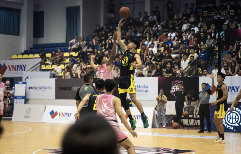 Khai mạc bùng nổ giải bóng rổ Saigon Proam Basketball Championship 2024