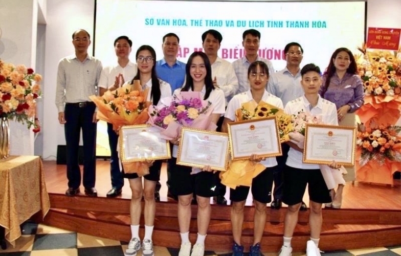 Tạo loạt thành tích ấn tượng, XMLS Thanh Hoá nhận khen thưởng