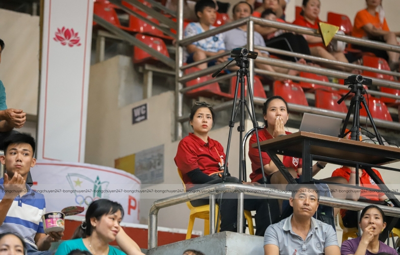 Libero Lê Thị Thanh Liên thử sức ở vị trí mới tại giải hạng A toàn quốc 2024