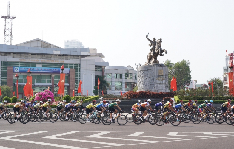 Kết quả Chặng 15 Cuộc đua xe đạp toàn quốc tranh Cúp truyền hình TP.HCM lần thứ 36 năm 2024 “Non sông liền một dải” HTV-Tôn Đông Á